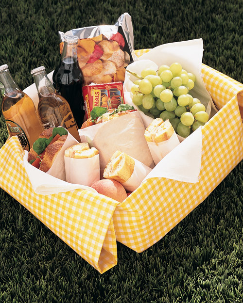 Picnic Crafts Martha Stewart