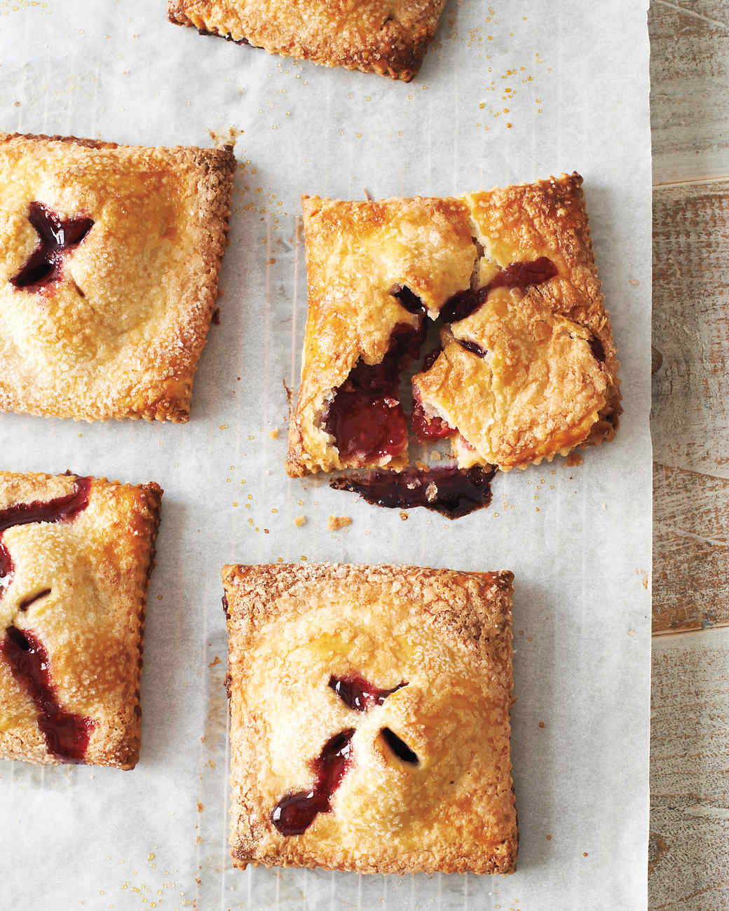 BlackberryRaspberry Hand Pies Recipe Martha Stewart