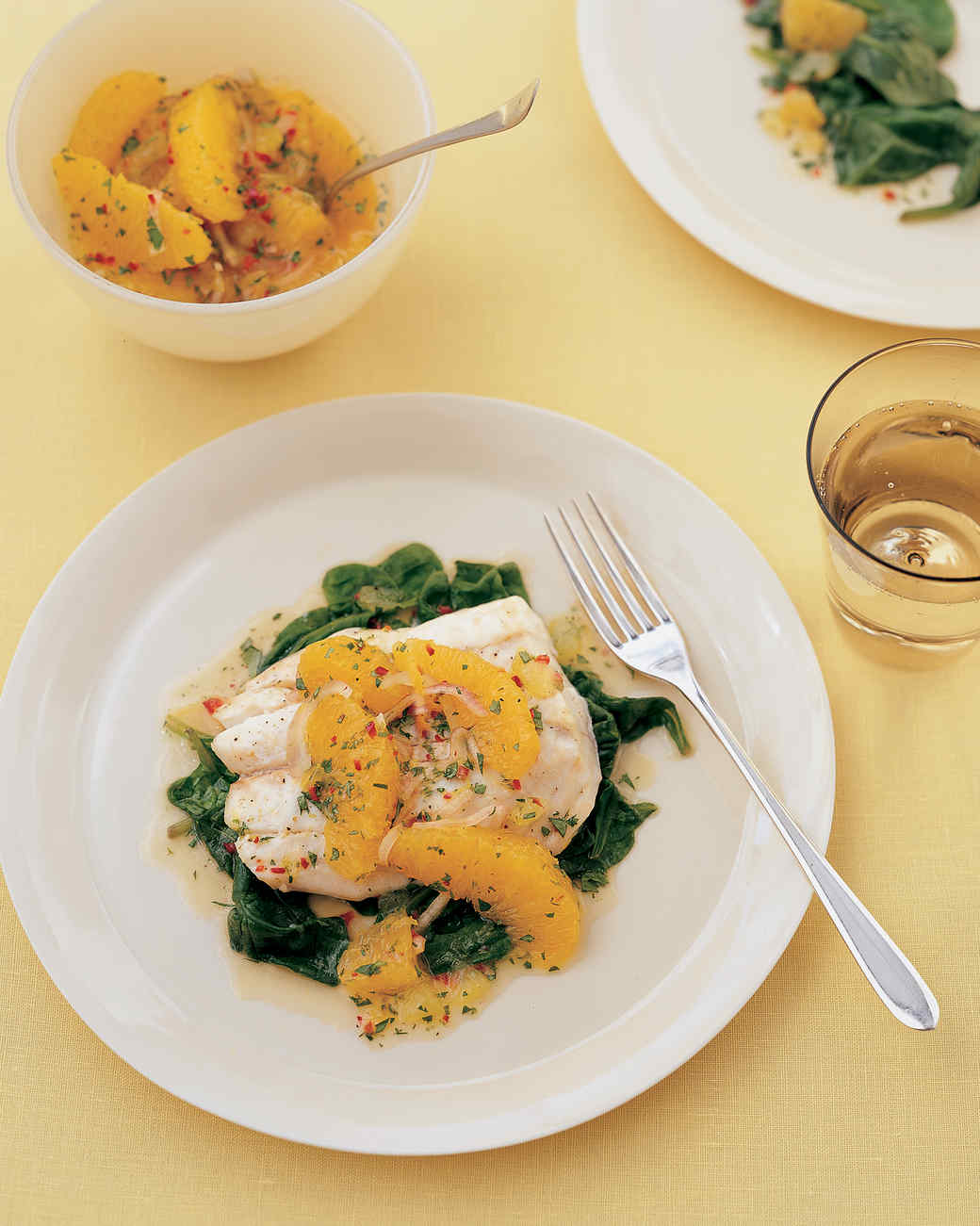 Watch Grilled Fish and White Bean Salad video Watch Grilled Fish and White Bean Salad video