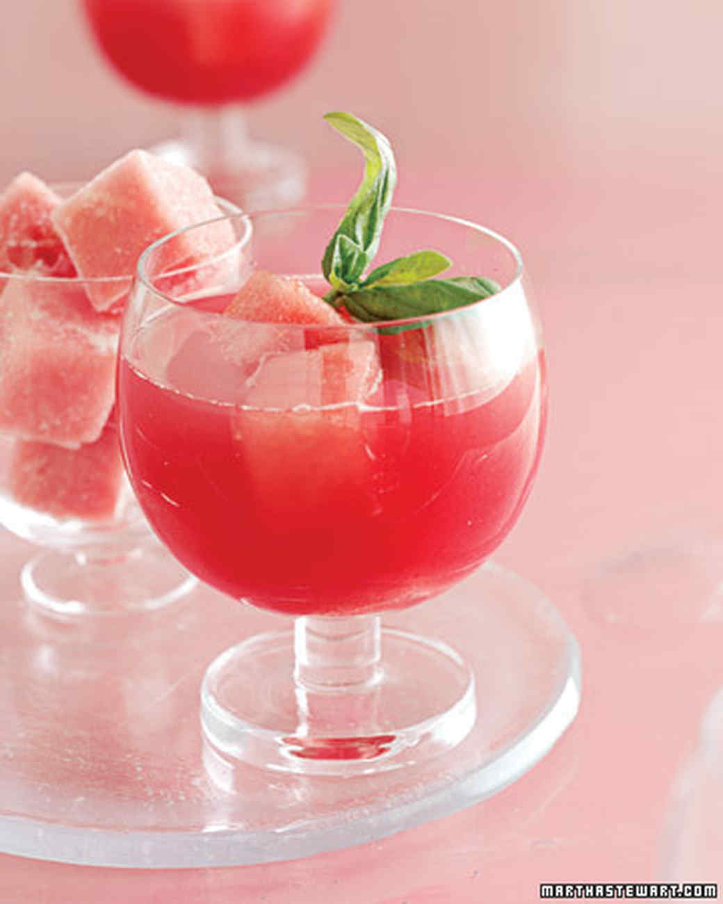 14 Fabulous Flavored Ice Cube Ideas Martha Stewart