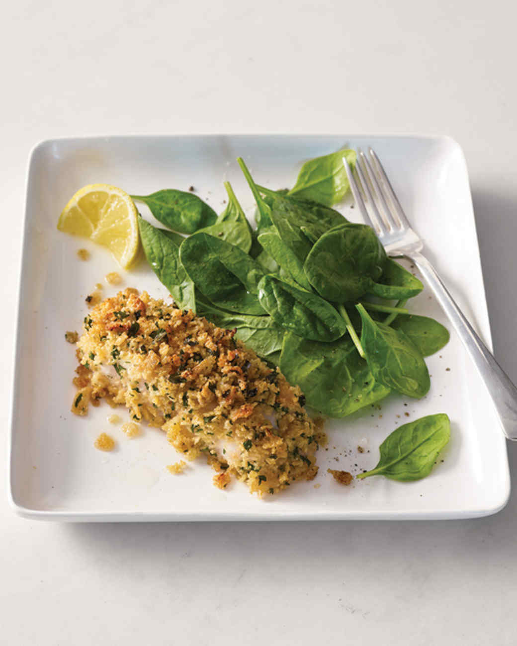 Crisp Baked Lemon Cod Recipe Martha Stewart