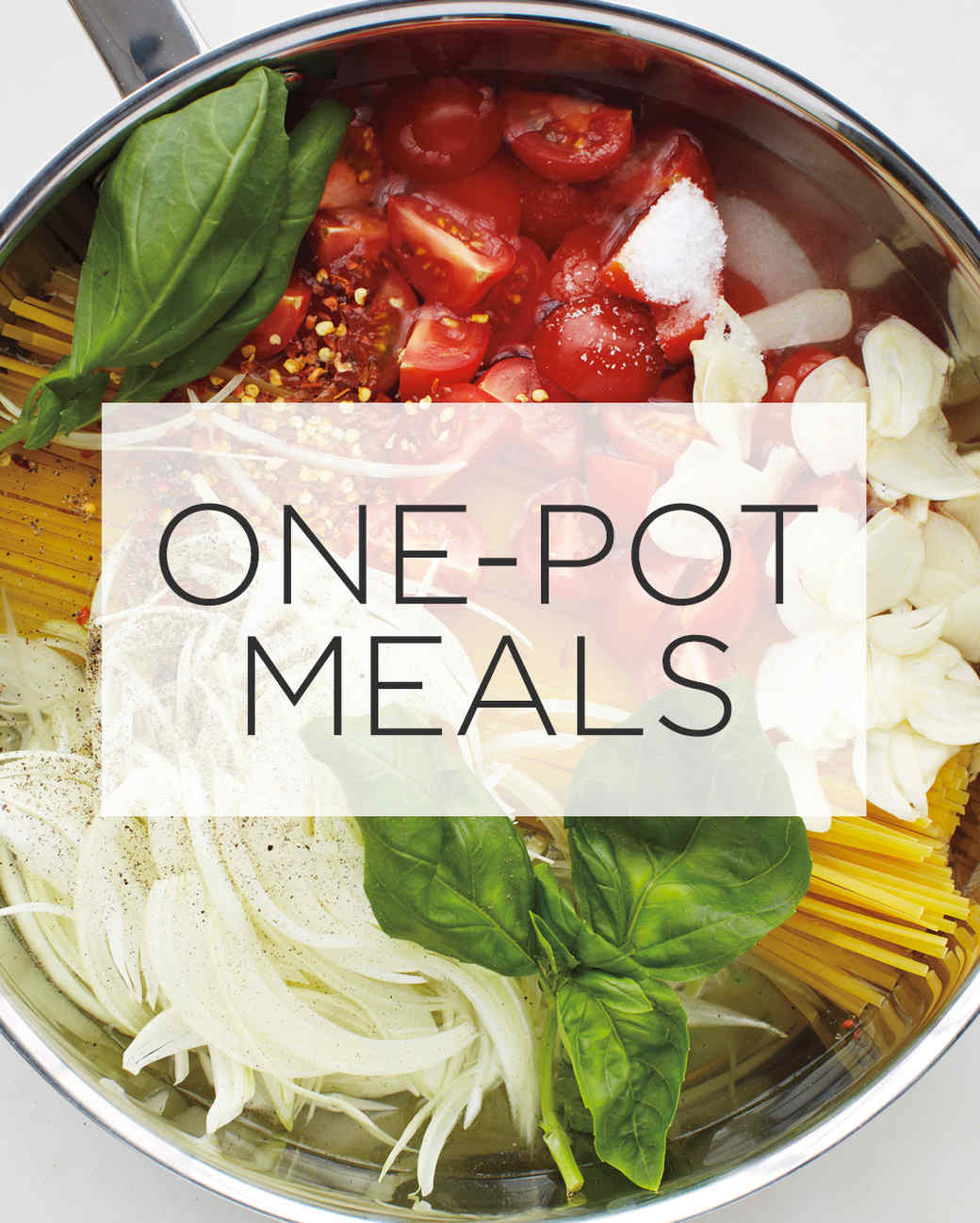 One-Pot Meals | Martha Stewart