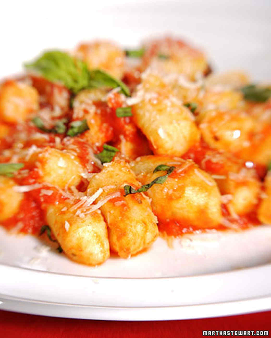 Gnocchi Recipe | Martha Stewart