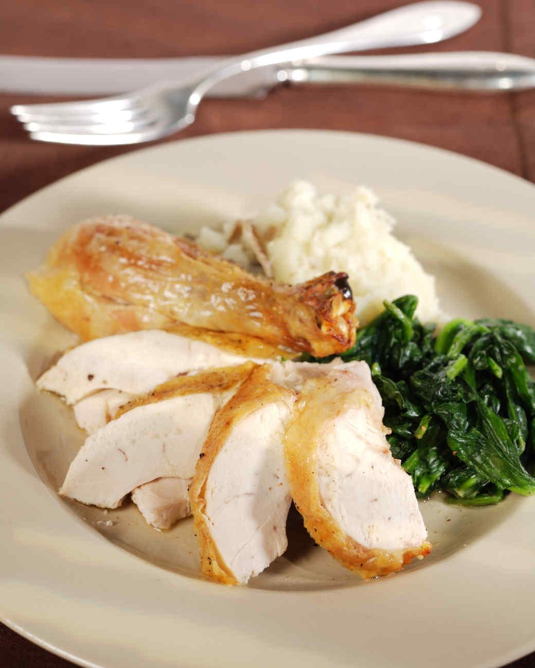 The Perfect Roast Chicken Recipe Martha Stewart