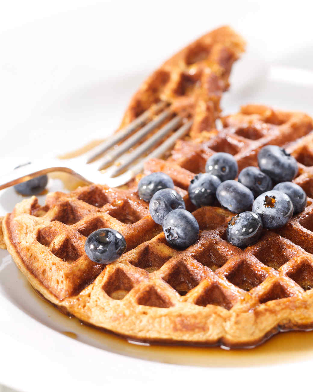 Grampy Geoff Havens's WholeWheat Waffles Recipe & Video Martha Stewart