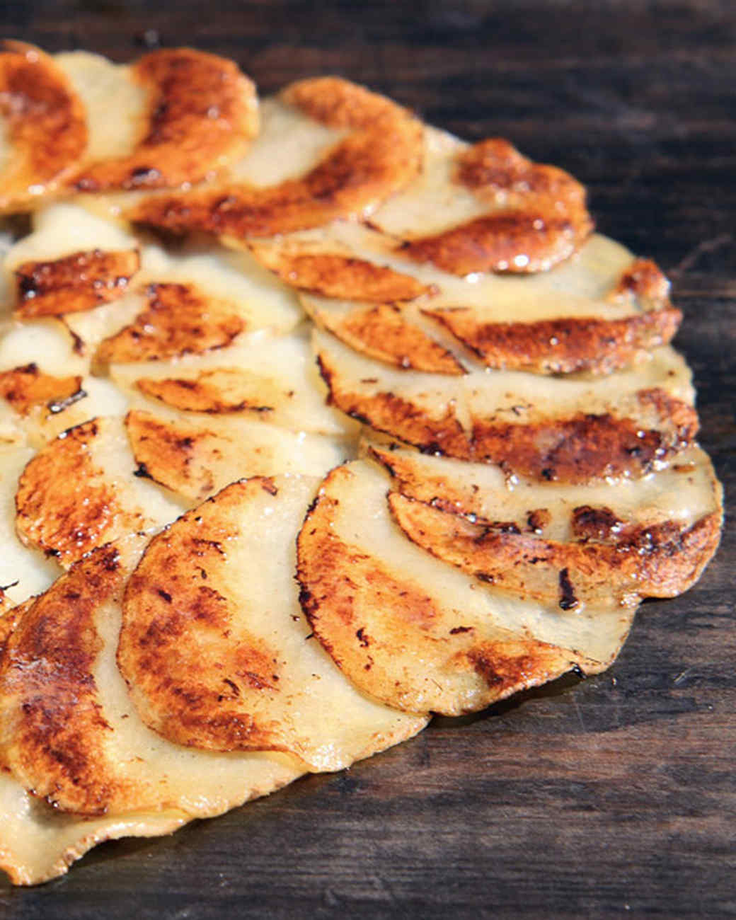 Patagonian Potato Galette Recipe & Video Martha Stewart