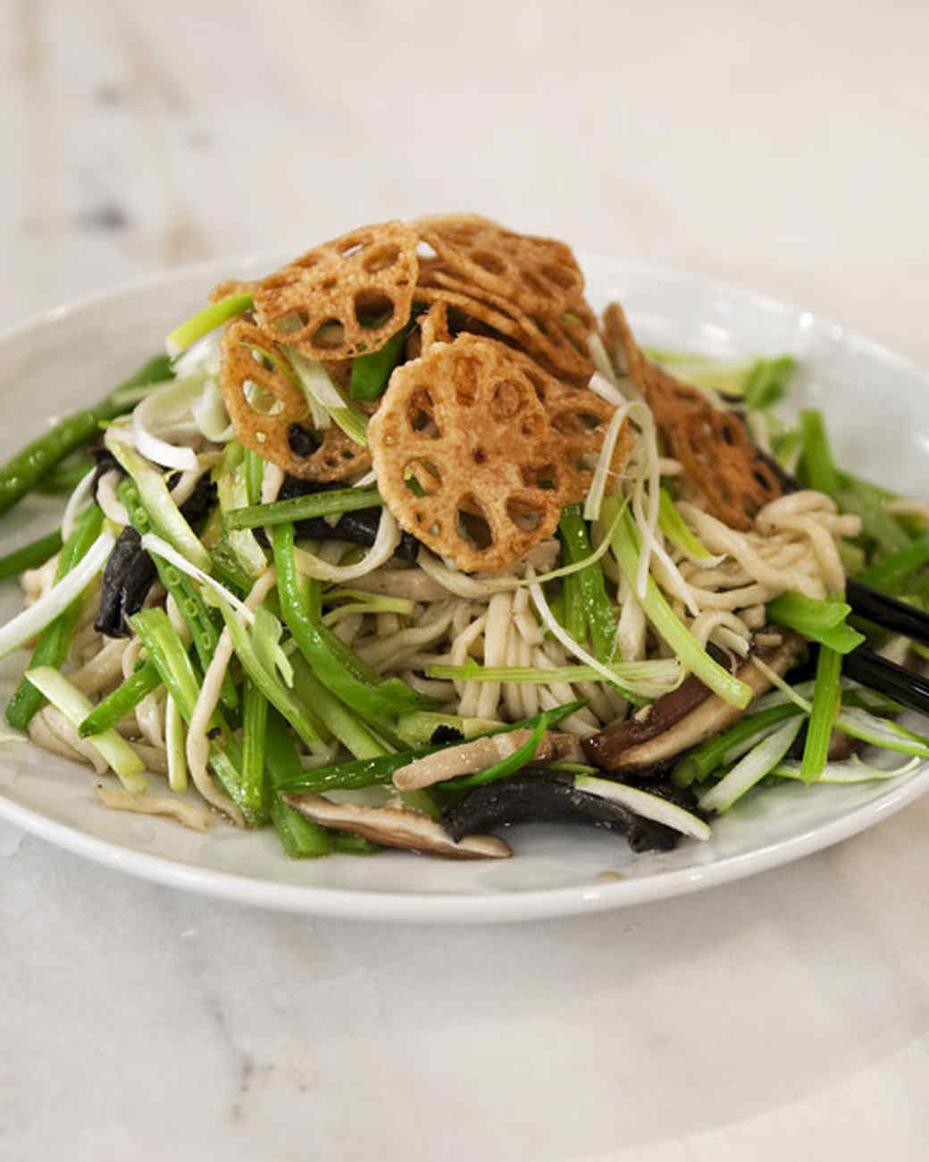 seven vegetables new year wok fried noodles with new year vegetables seven vegetables new year wok fried noodles with new year vegetables