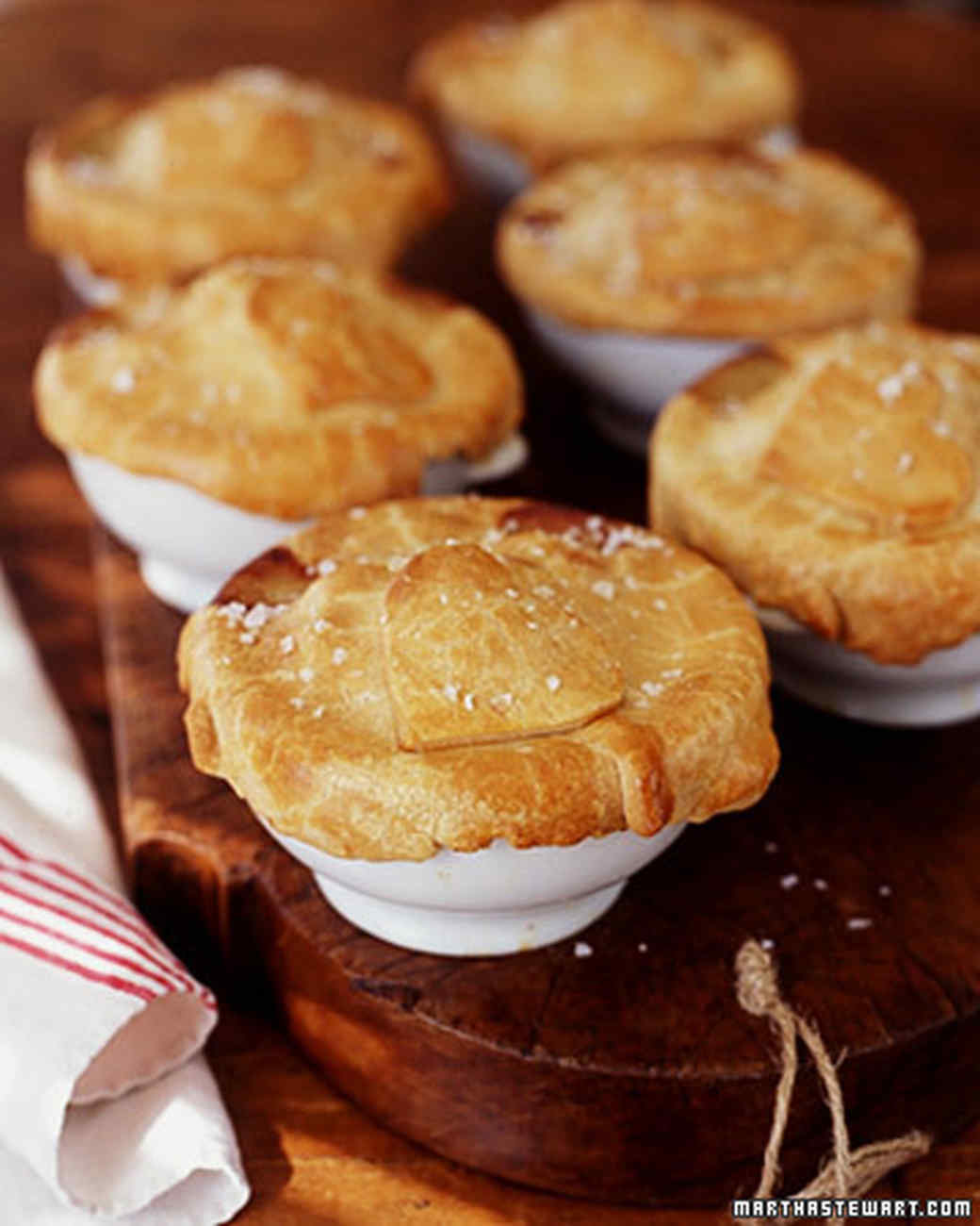 martha stewart chicken pot pie