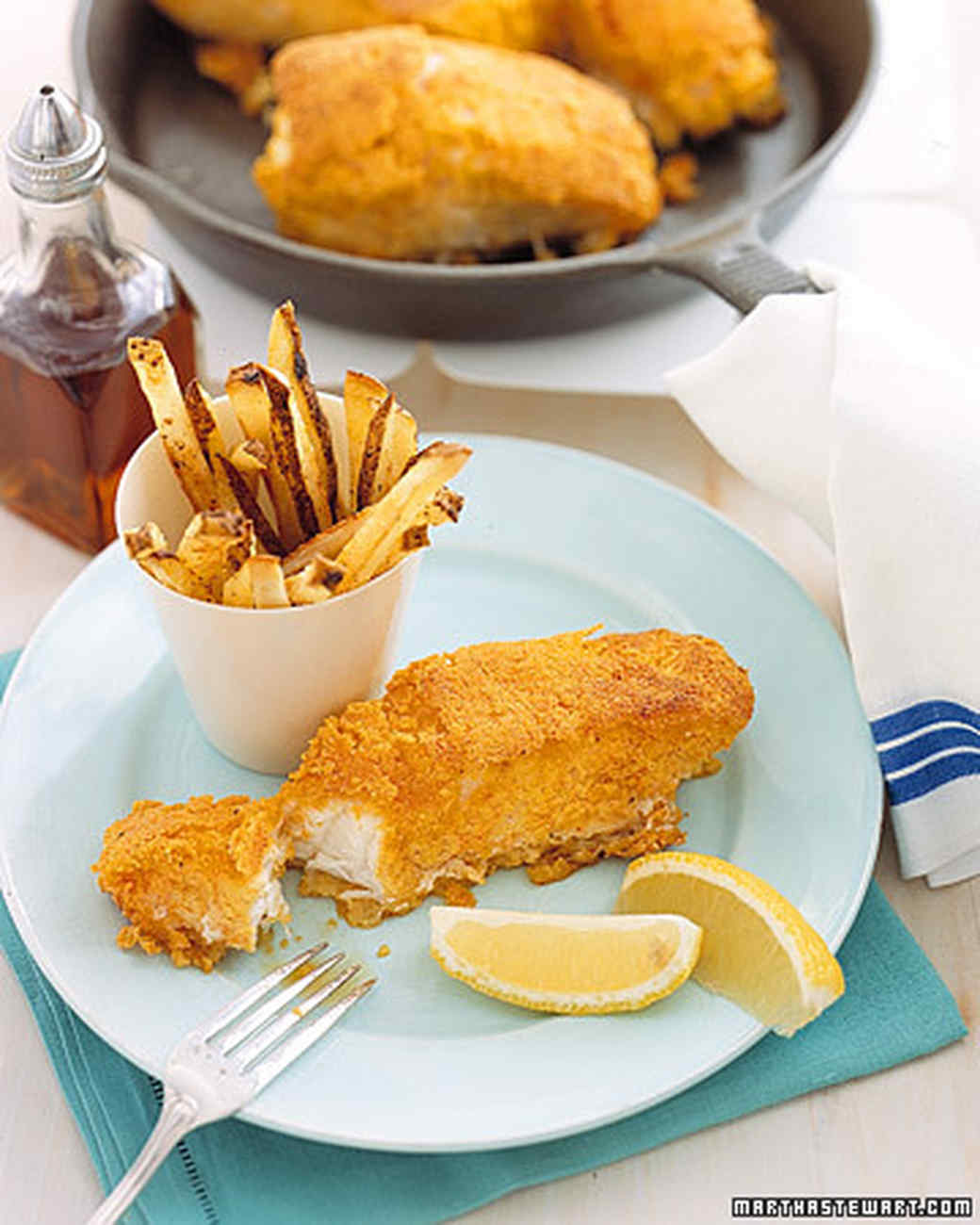 Fish and Chips Recipe Martha Stewart