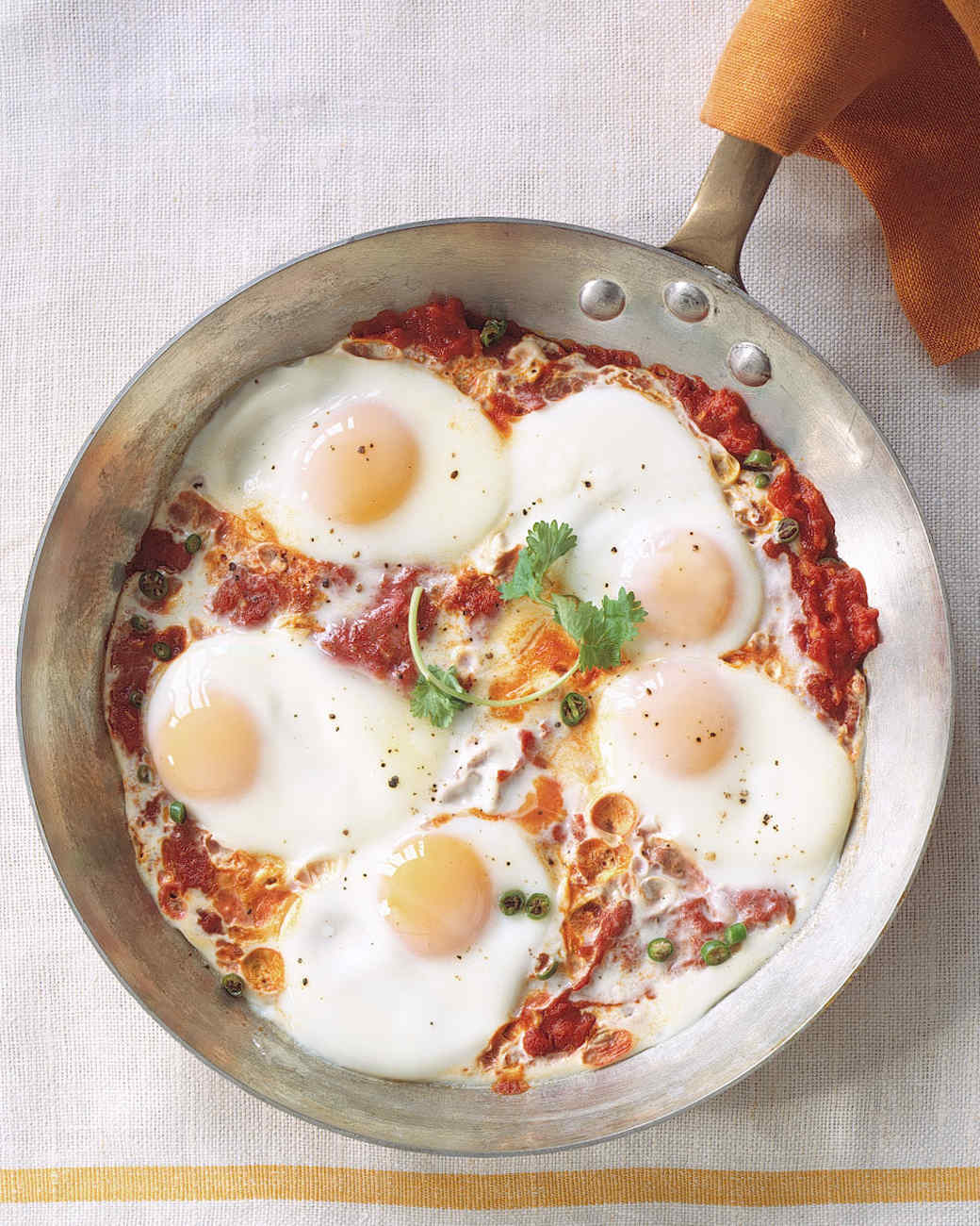 Rethink Your Morning Eggs Martha Stewart