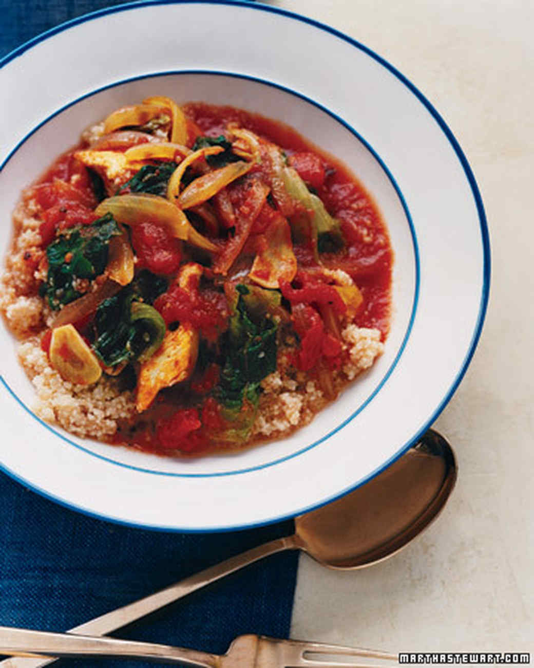 Mediterranean Chicken Stew