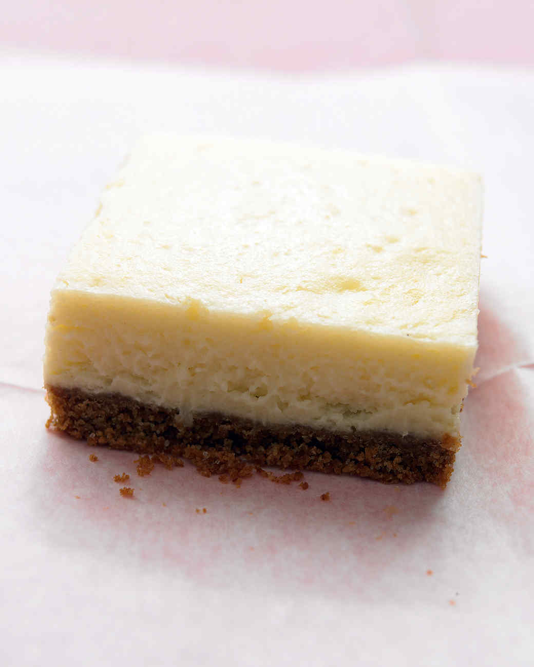 Lemon Cheesecake Squares