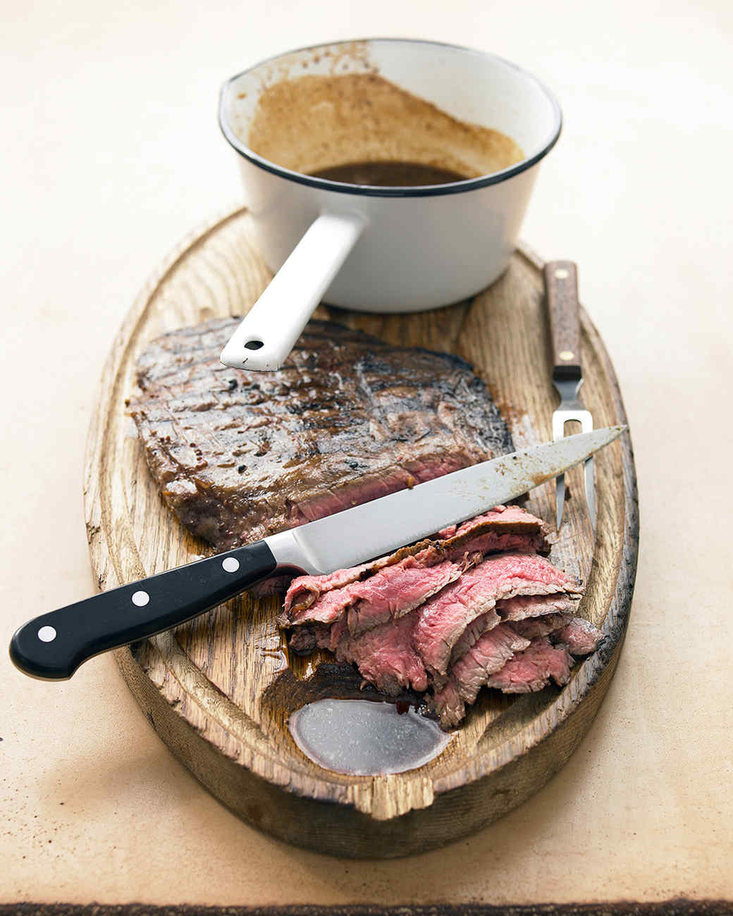 Easy Marinated Flank Steak Recipe | Martha Stewart