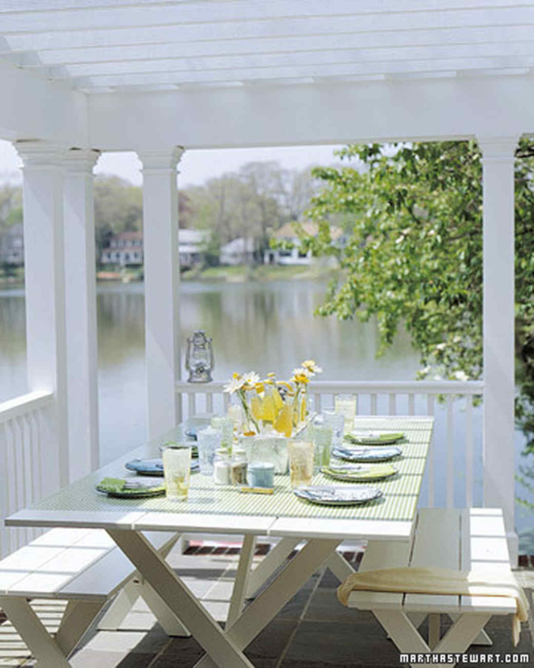 Labor Day Bash Martha Stewart