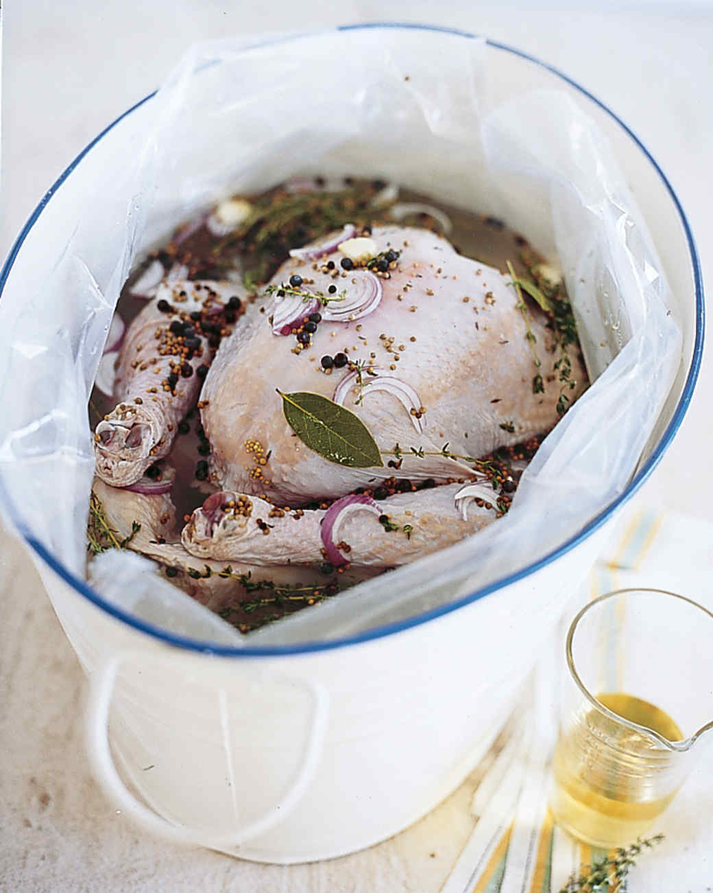 How To Brine A Turkey | Martha Stewart