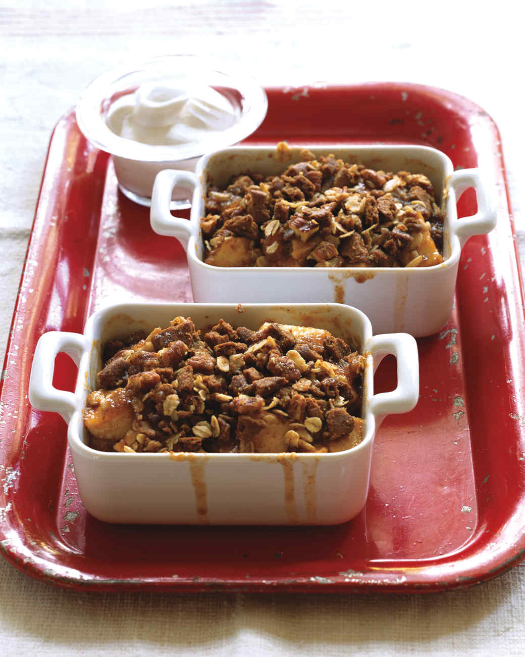 martha stewart apple crisp