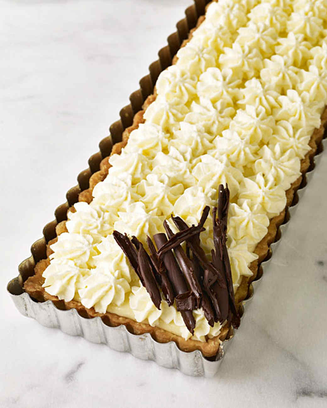 Black Bottom Tart Recipe & Video Martha Stewart