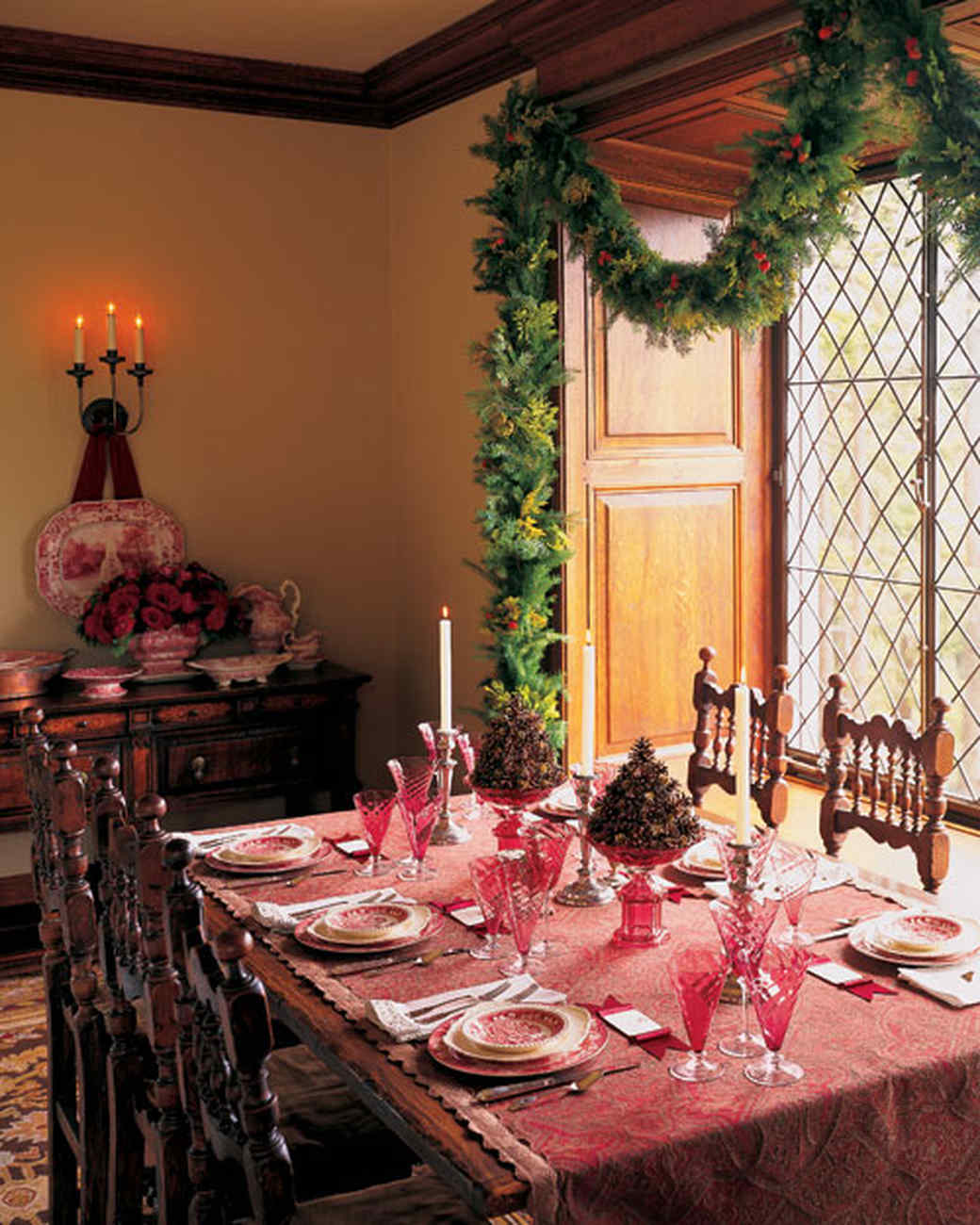 Martha's Holiday Decorating Ideas | Martha Stewart