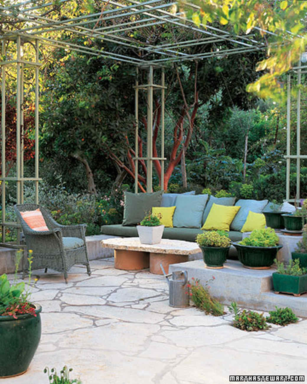 Creative Outdoor Spaces Martha Stewart