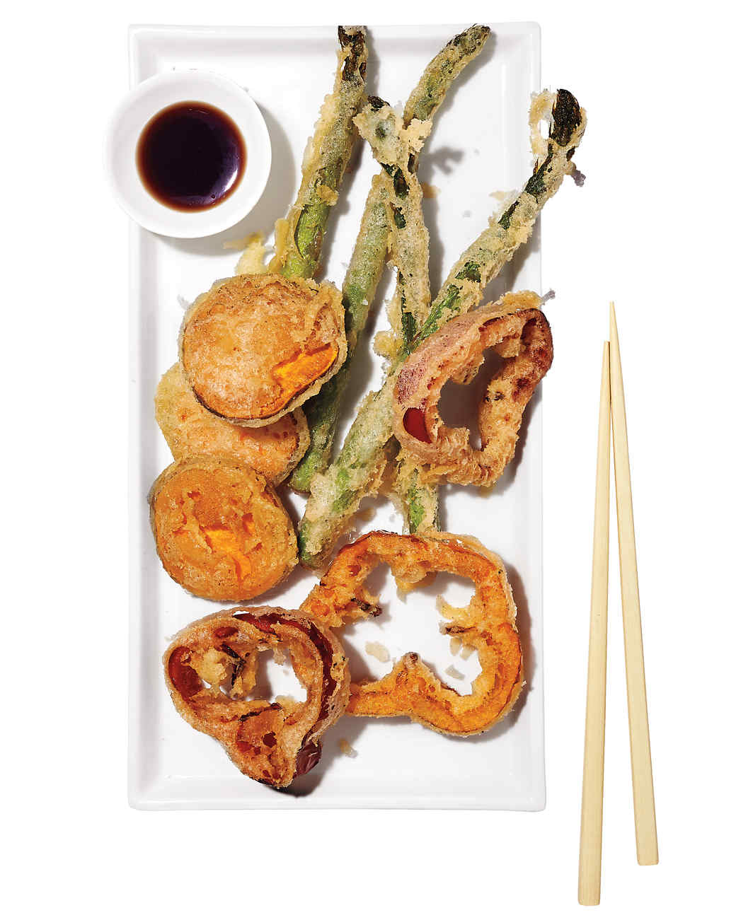 ExtraCrisp Vegetable Tempura