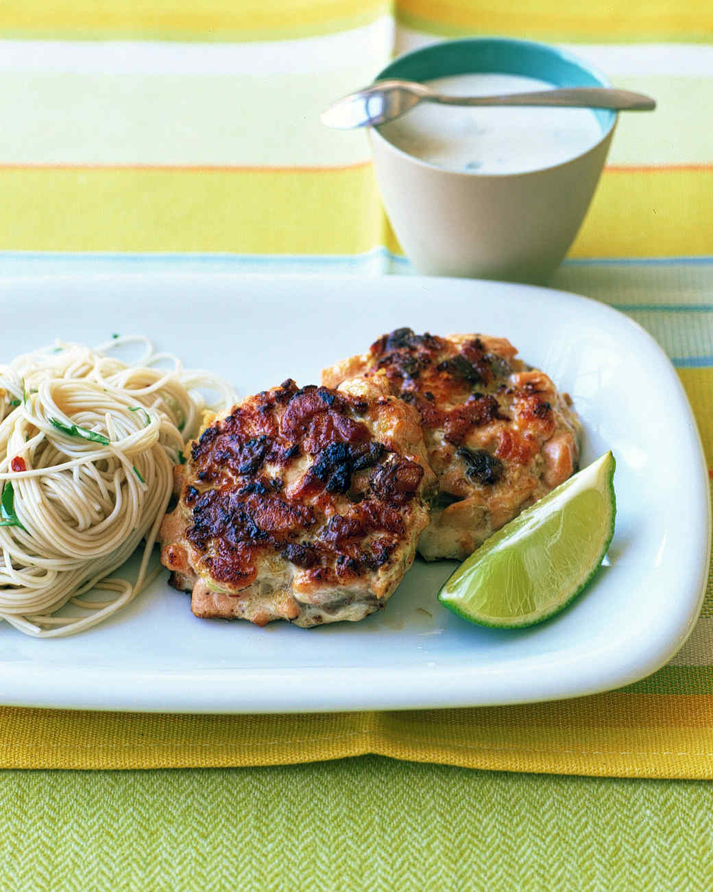 Asian Salmon Patties