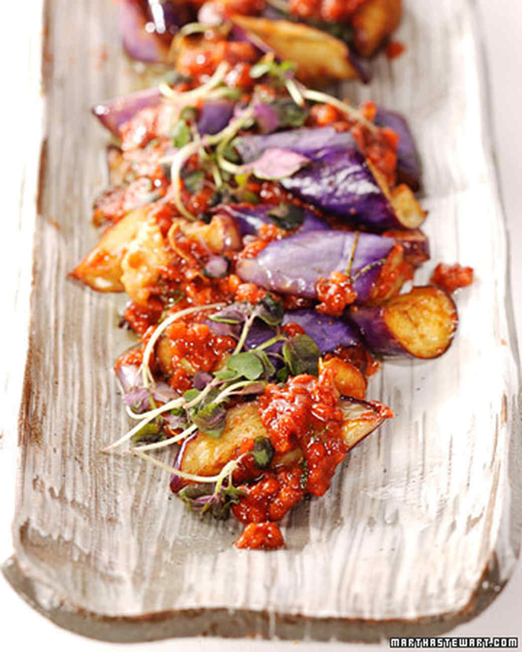 japanese eggplant recipe martha stewart k cup christmas crafts