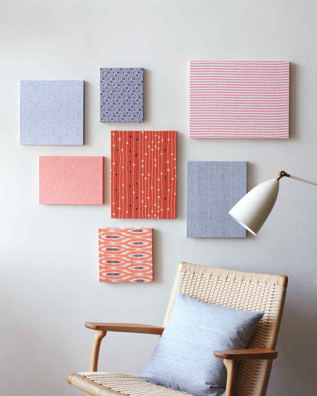 Textile Wall Art textile wall art | martha stewart Textile Wall Art textile wall art | martha stewart