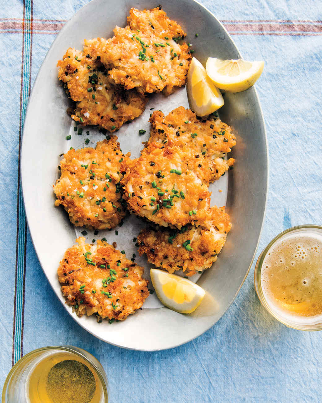 Martha Stewart Chive Crab Cakes Martha Stewart Chive Crab Cakes