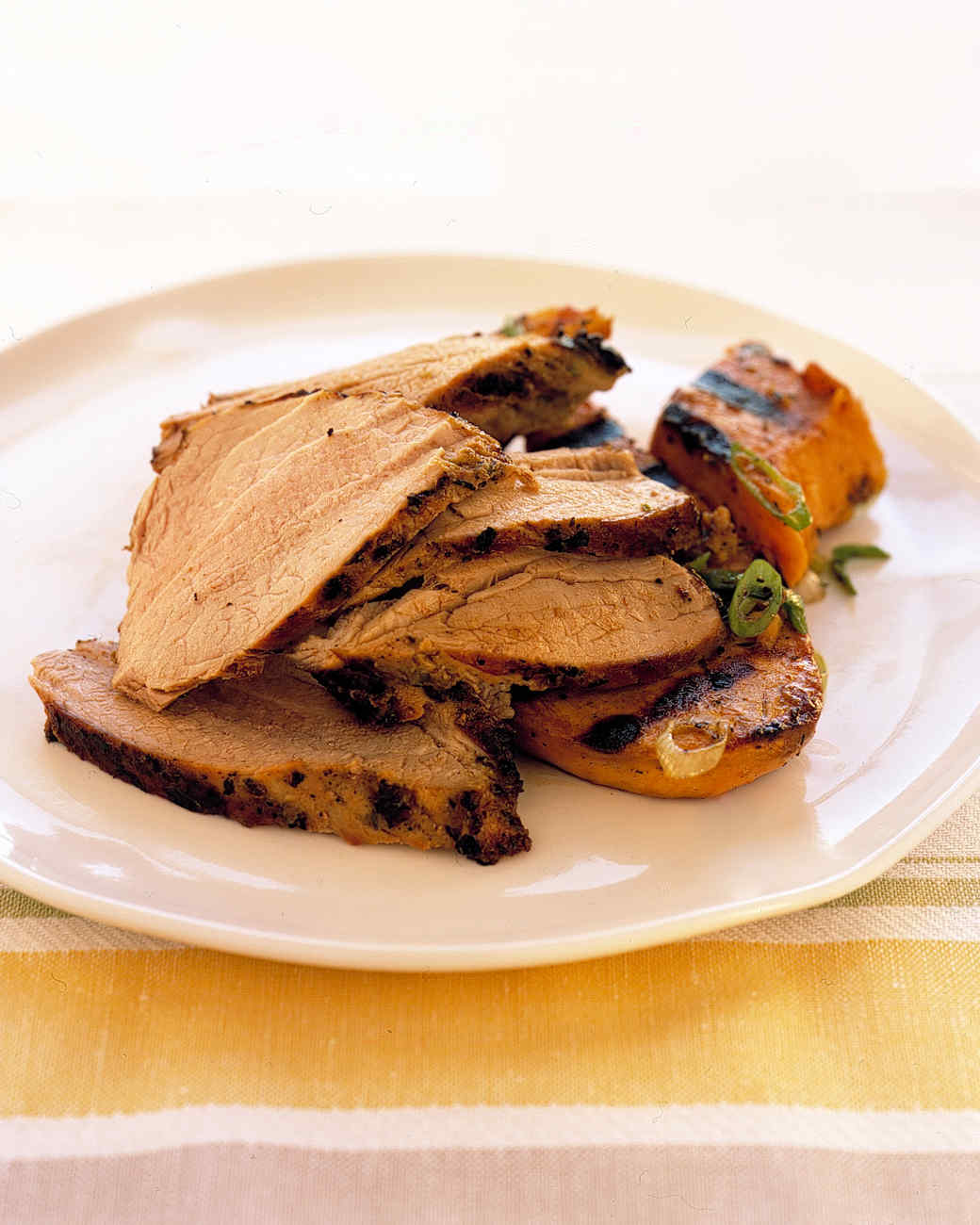 Pork Tenderloin With Jalapeno Paste Recipe Martha Stewart