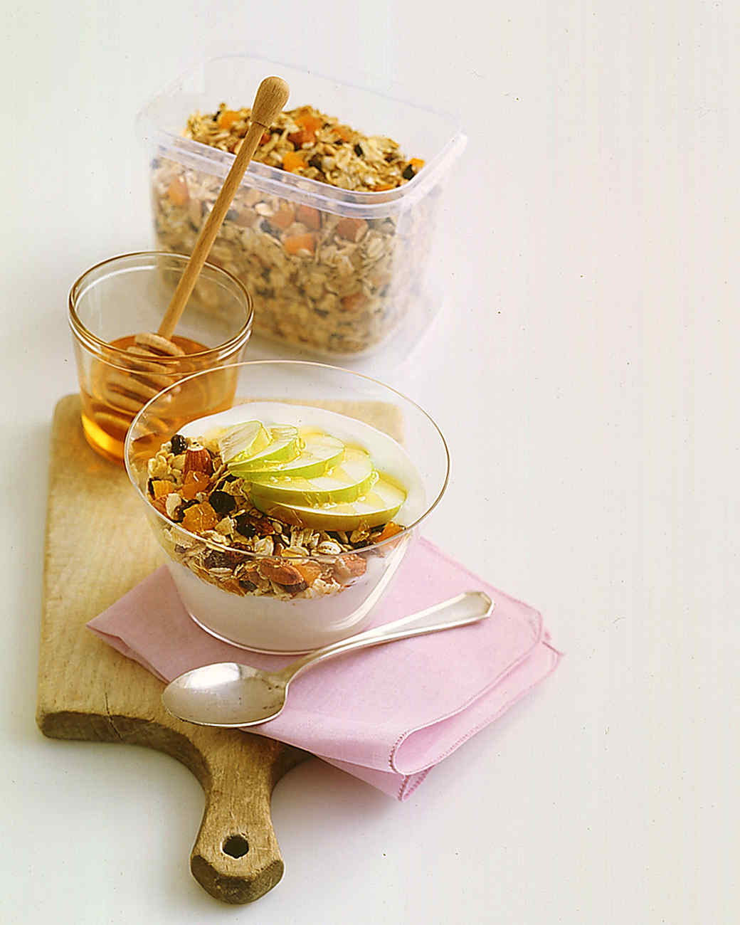 Muesli with Yogurt Recipe Martha Stewart