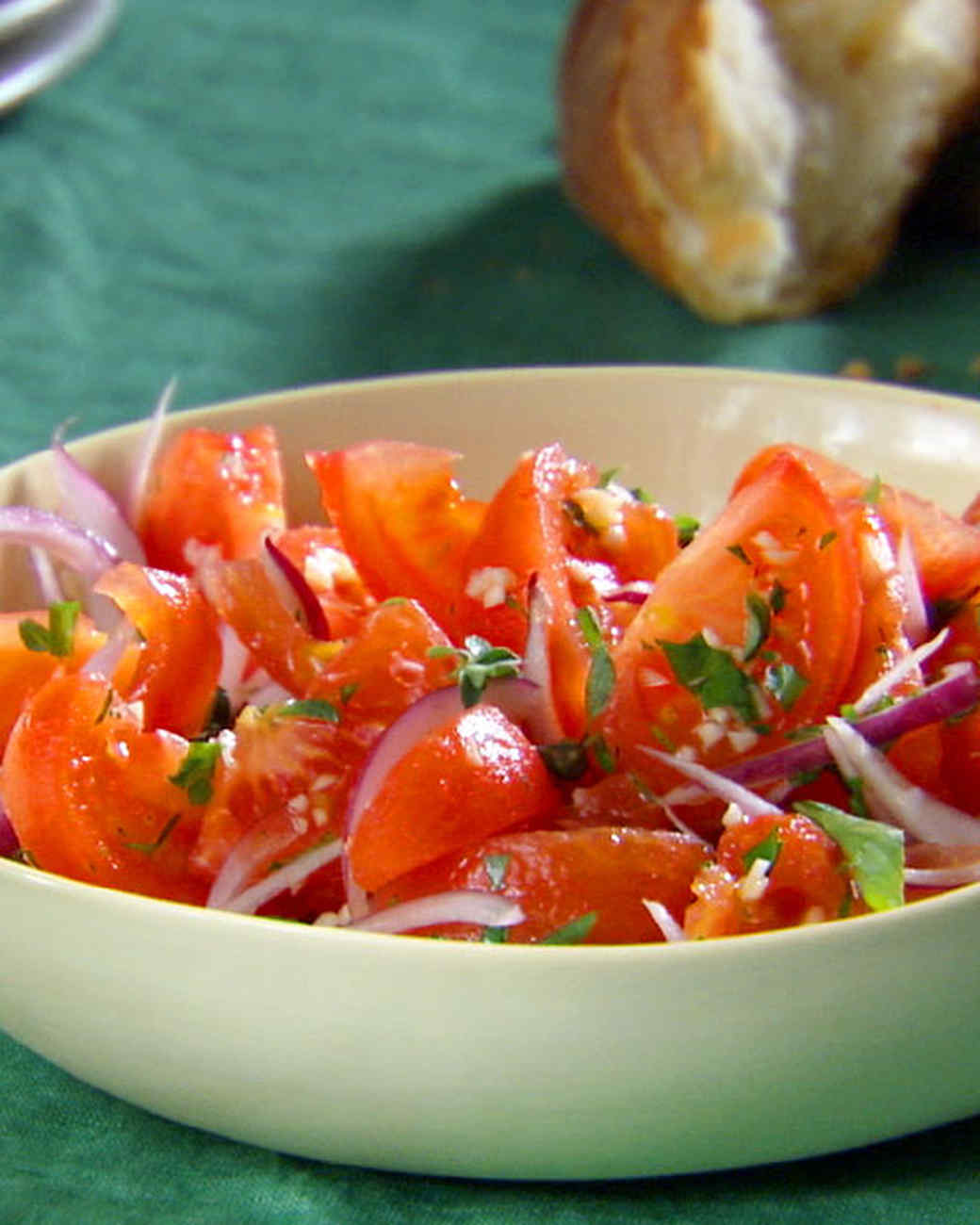 Pomodoro Salad Recipe & Video | Martha Stewart