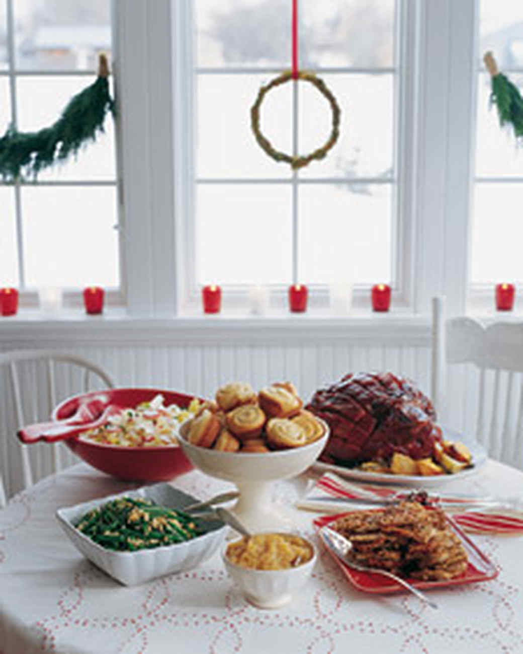 Living Room Xmas Menu holiday parties and menus | martha stewart Living Room Xmas Menu holiday parties and menus | martha stewart