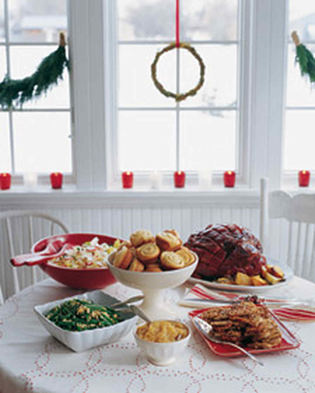 Holiday Parties and Menus Martha Stewart