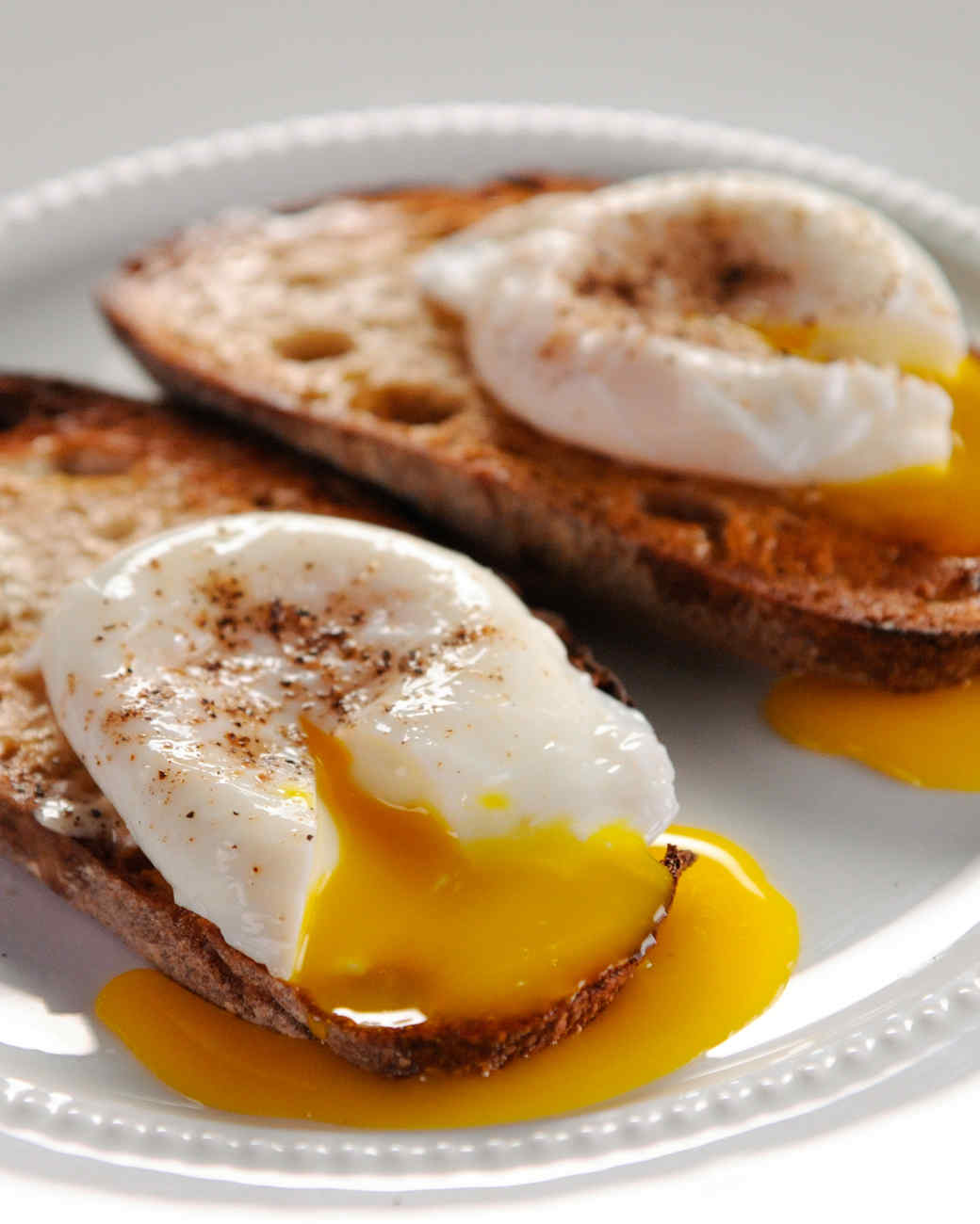 Poached Eggs Recipe | Martha Stewart