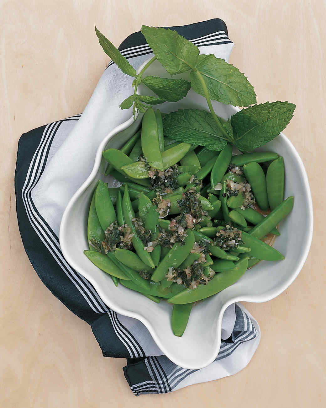 Image result for green pea and mint
