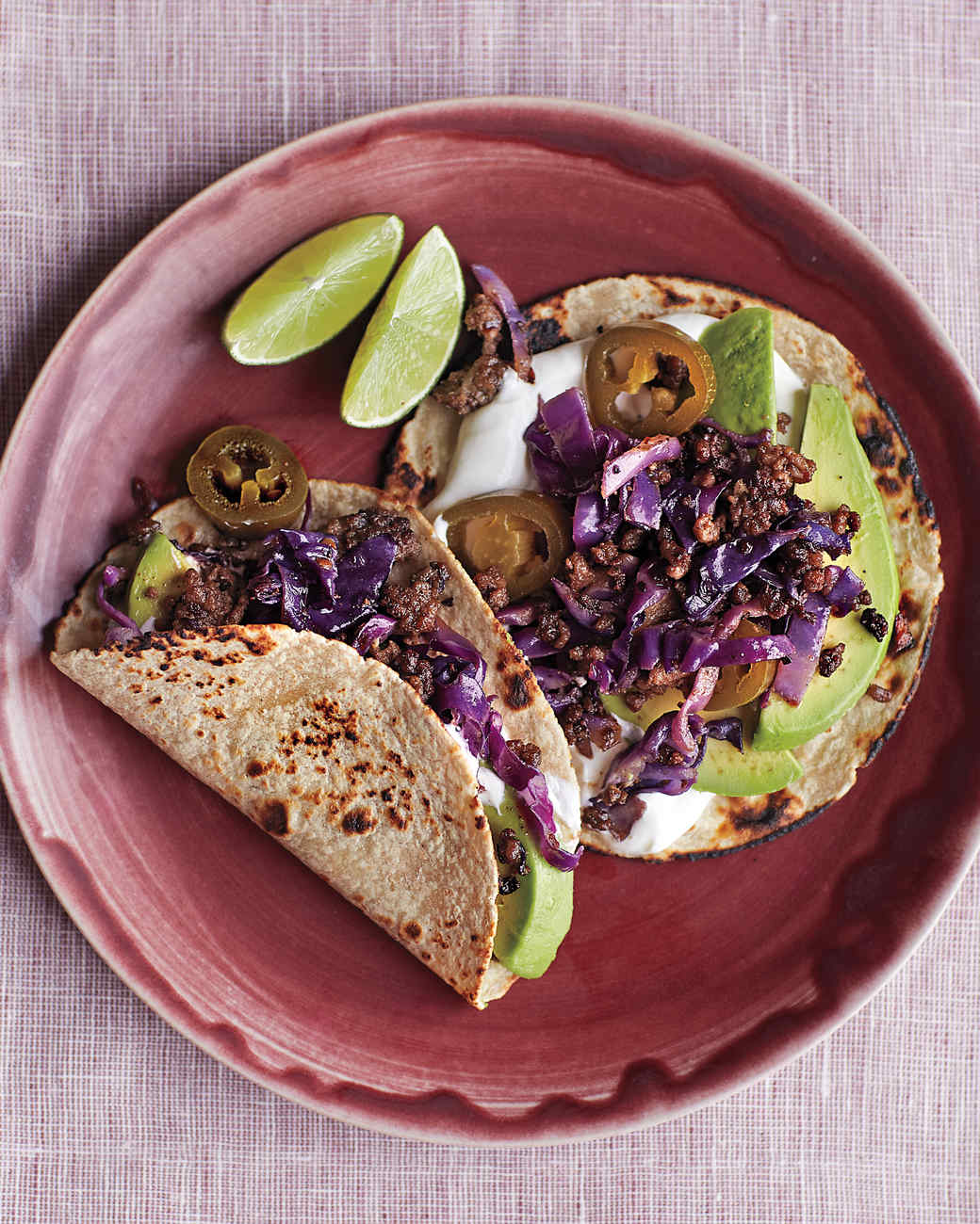 Beef and Cabbage Tacos