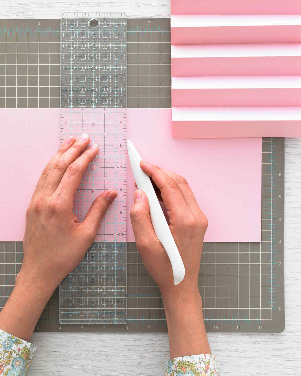 Using a Bone Folder Martha Stewart