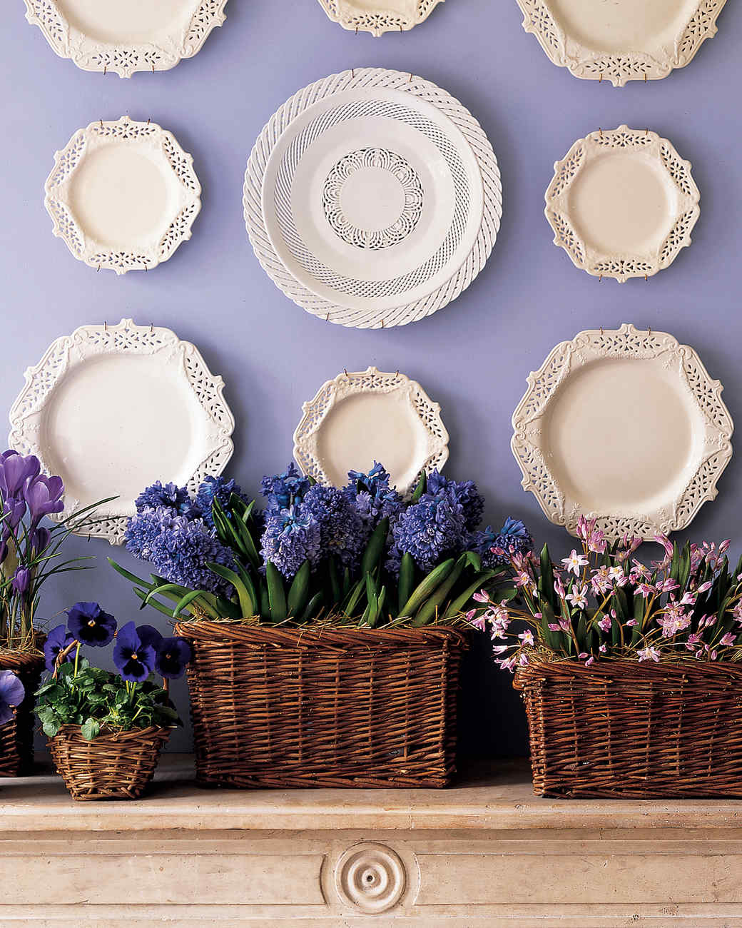 Decorating for Easter Martha Stewart