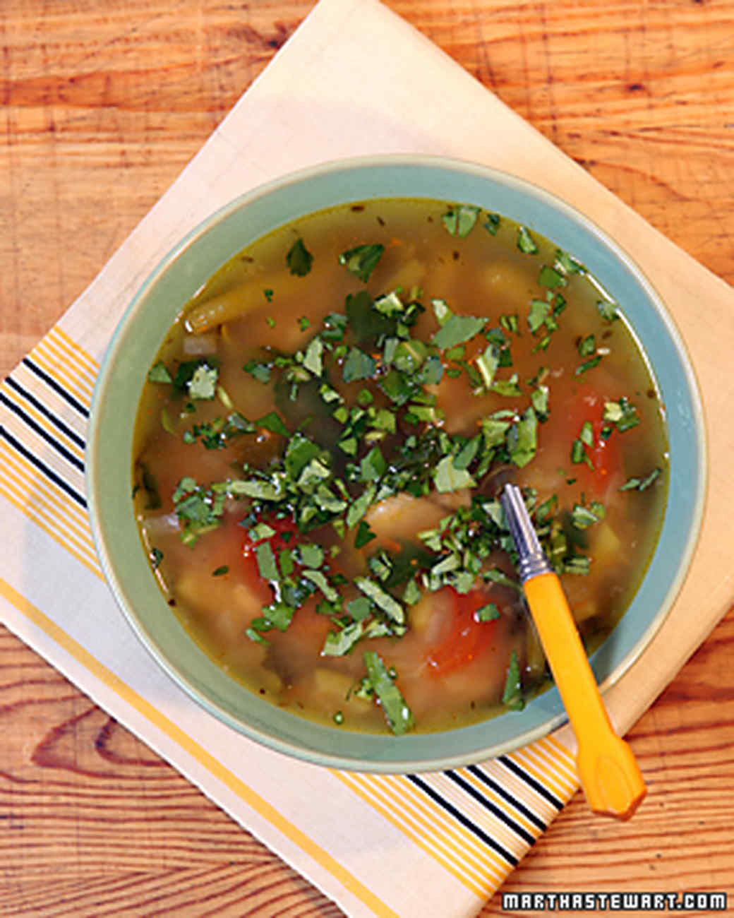 Bread Soup Recipe | Martha Stewart