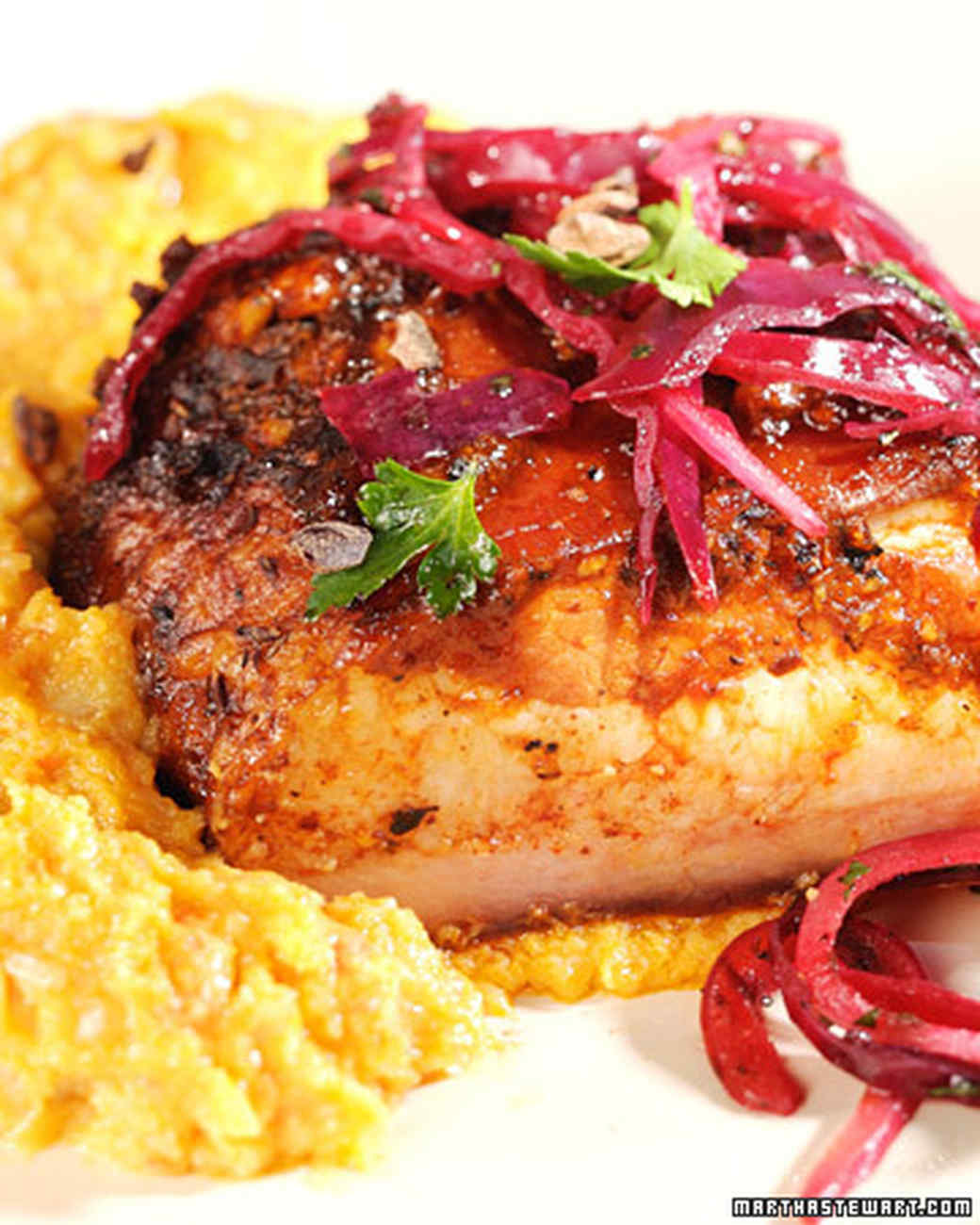 Slab Bacon in HotPepperandBrownLoafSugar Adobo Recipe & Video