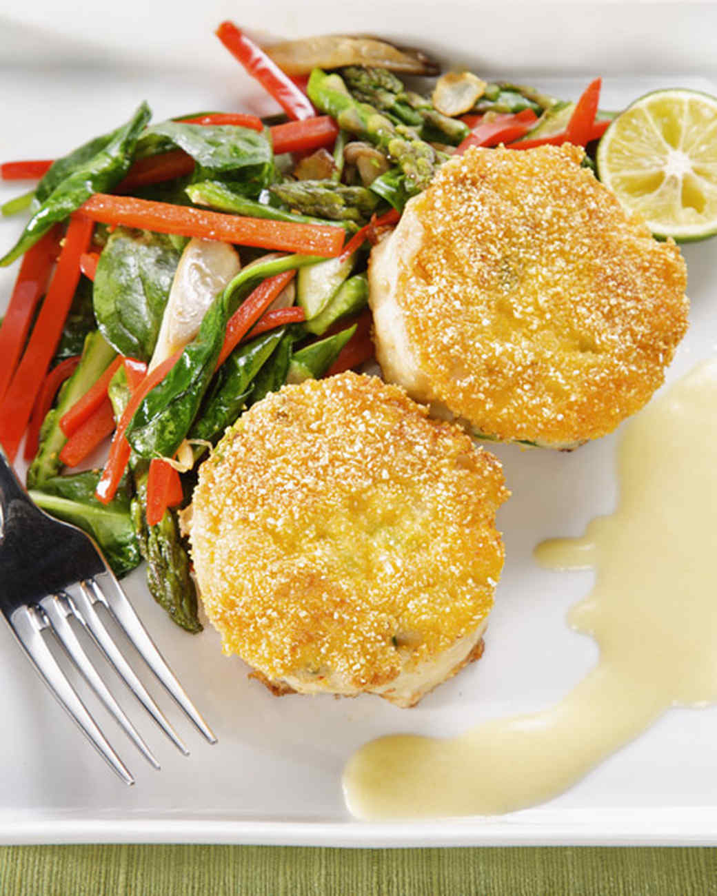 Crab Cakes "Repast-Style" Recipe & Video | Martha Stewart