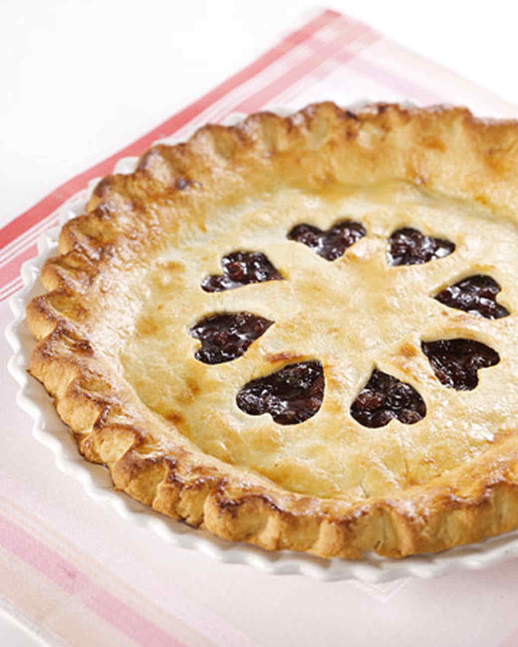 Grandma Friendship's Raisin Pie Recipe & Video Martha Stewart