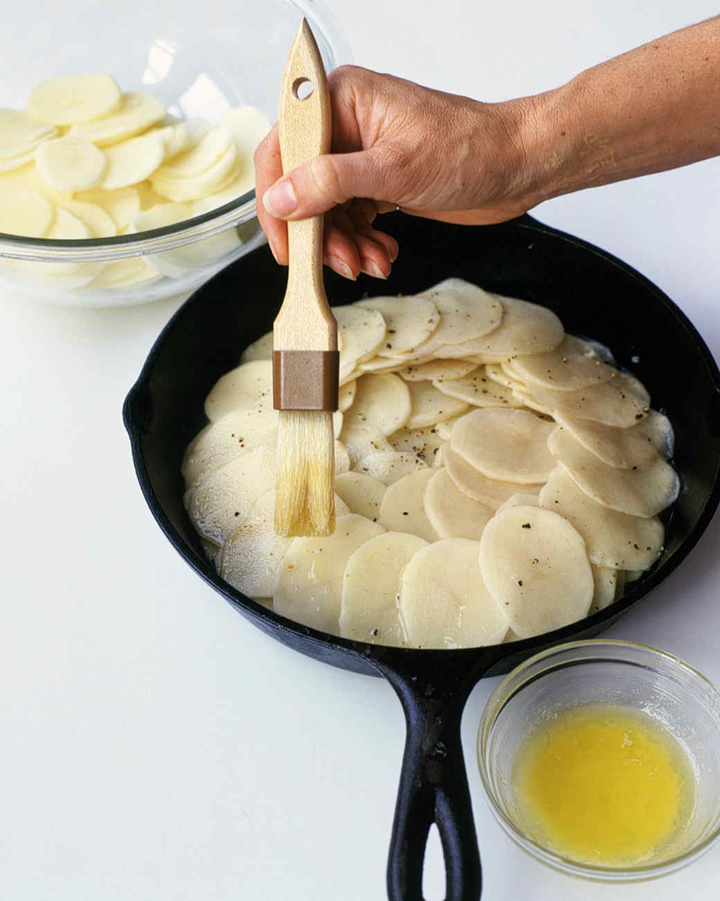 Potatoes Anna Recipe Martha Stewart