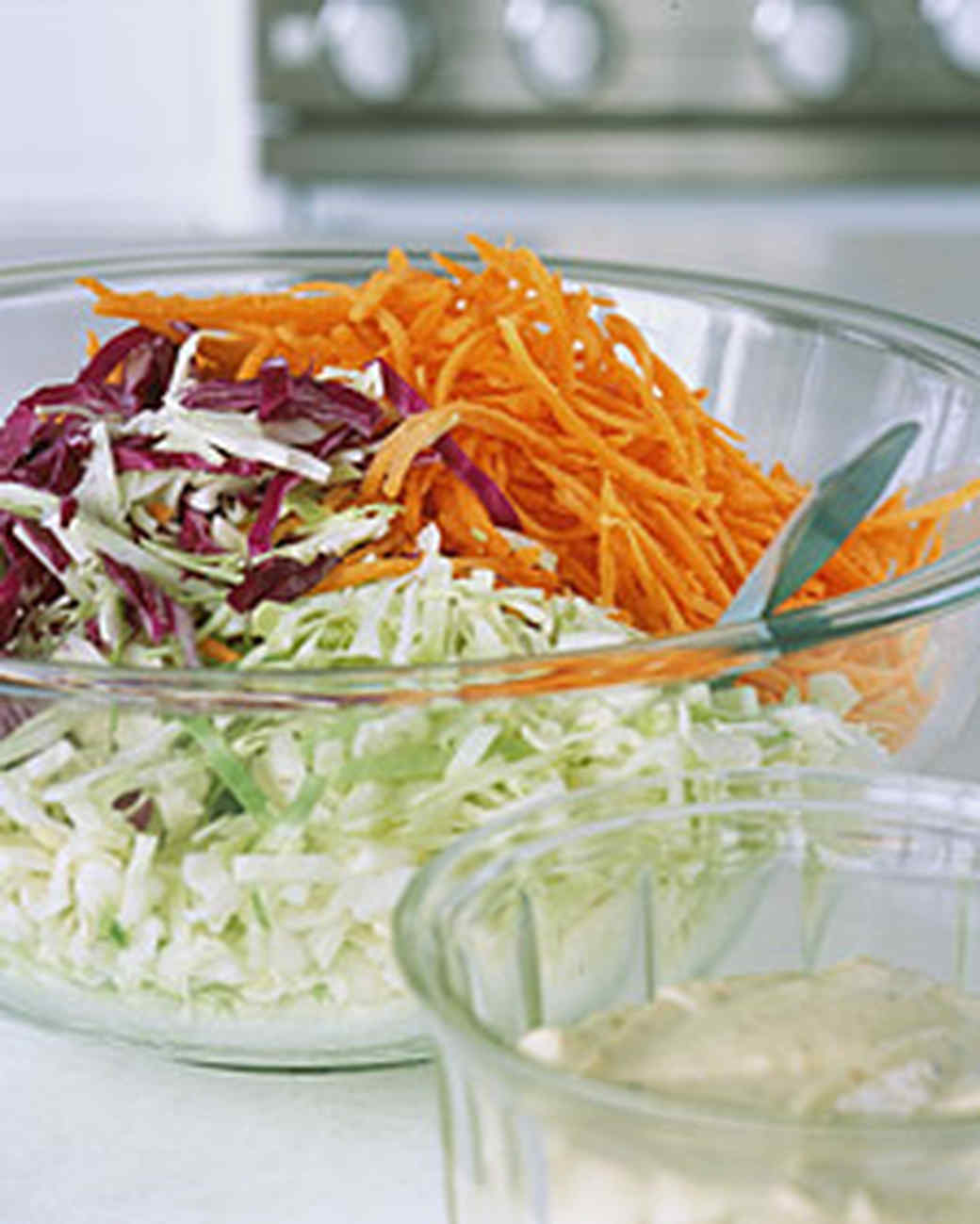 Vegetable Coleslaw