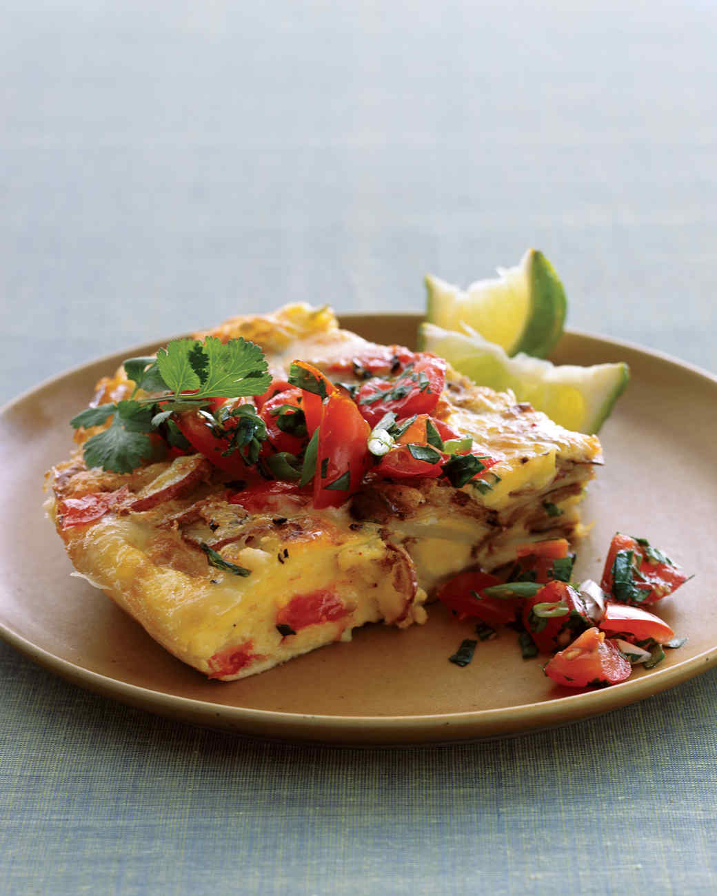 Mexican Potato Omelet Recipe | Martha Stewart