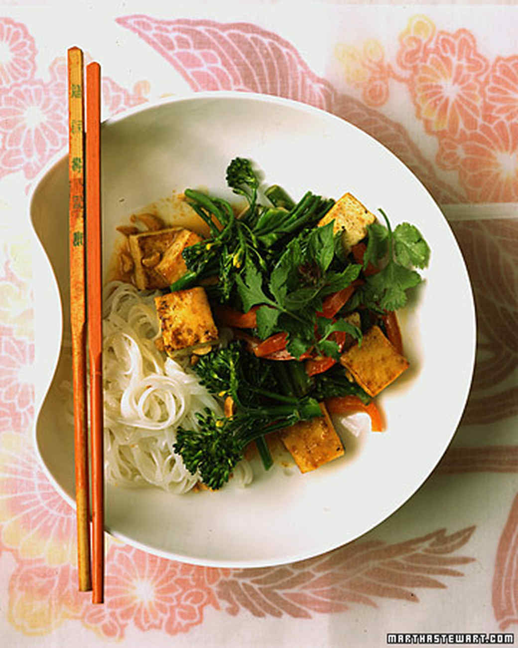 StirFried Tofu, ThaiStyle Recipe Martha Stewart