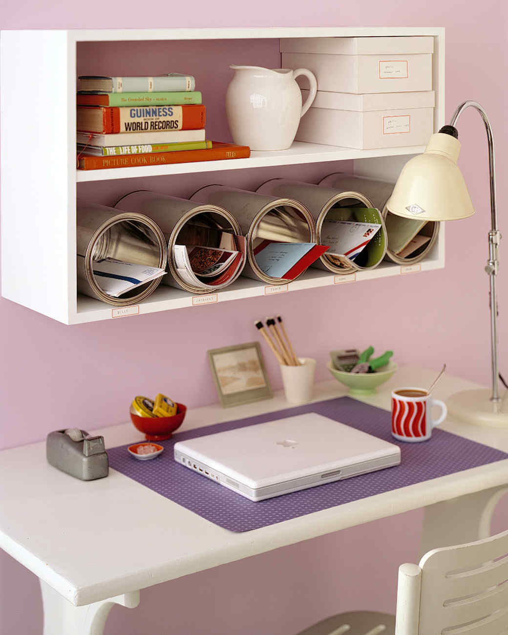 Stylish DIY Storage Ideas To Keep Your Home Ultra Neat Martha Paint-Can Cubbies - Stylish DIY Storage Ideas To Keep Your Home Ultra Neat Martha