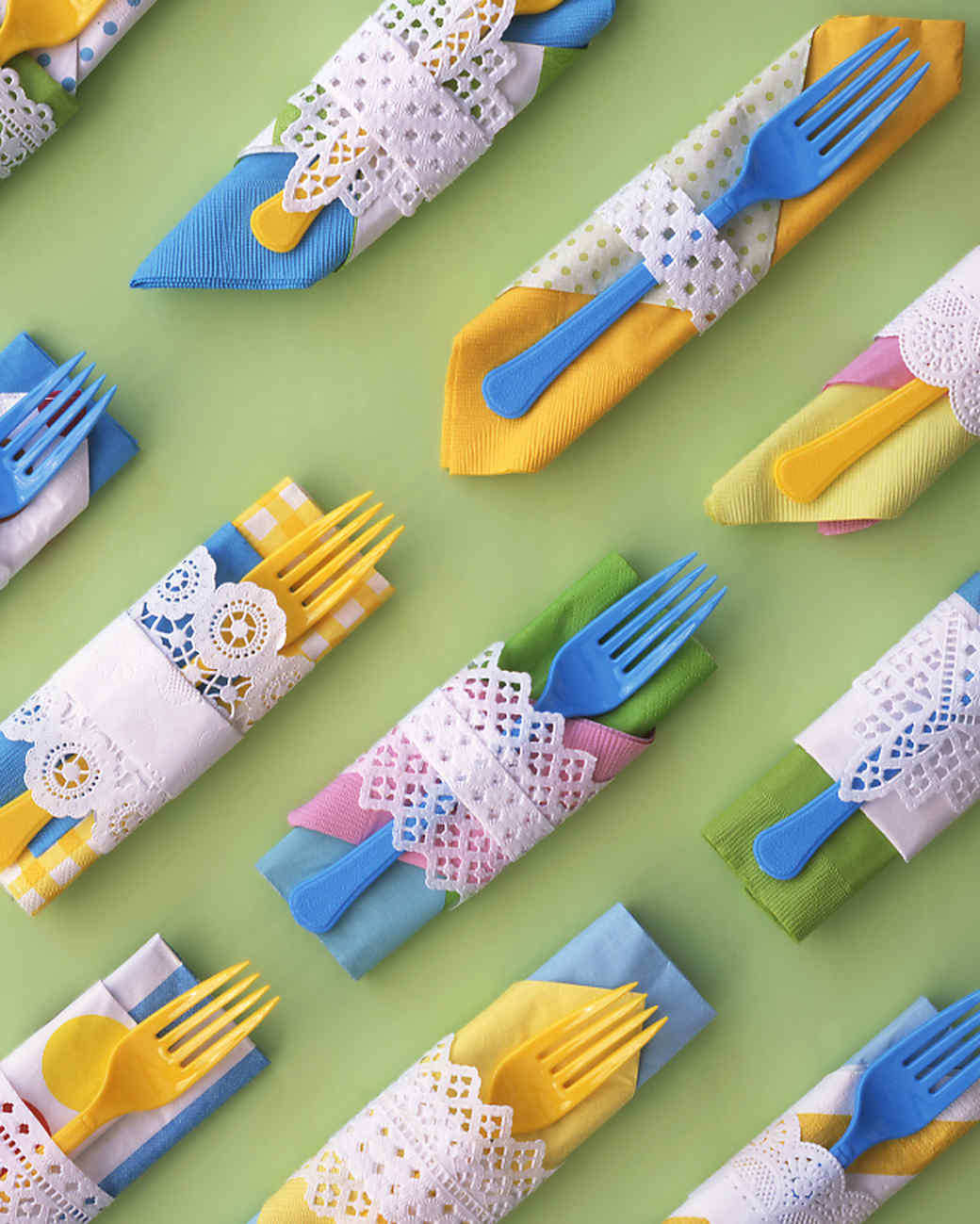 Napkin Folding and Ideas