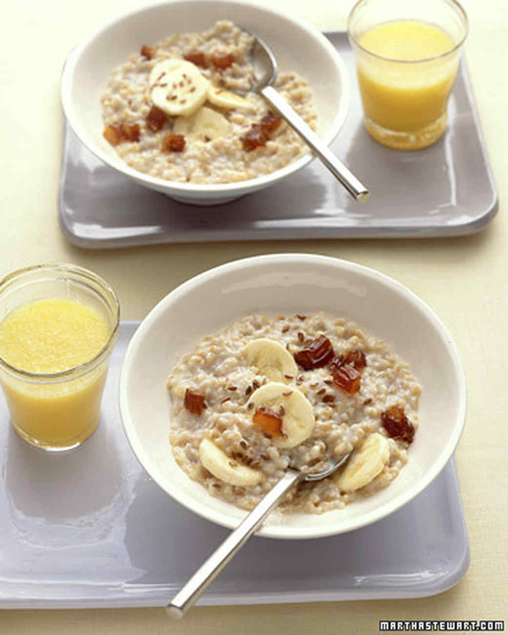 Steel-Cut Oat Porridge Recipe | Martha Stewart