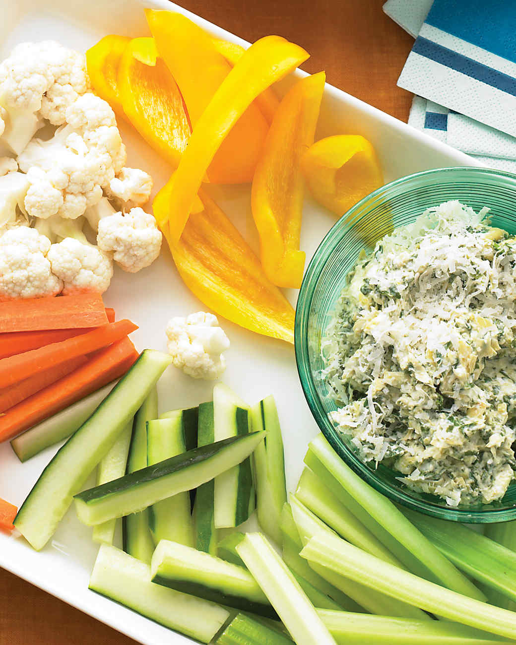 Quick Vegetarian Appetizers | Martha Stewart